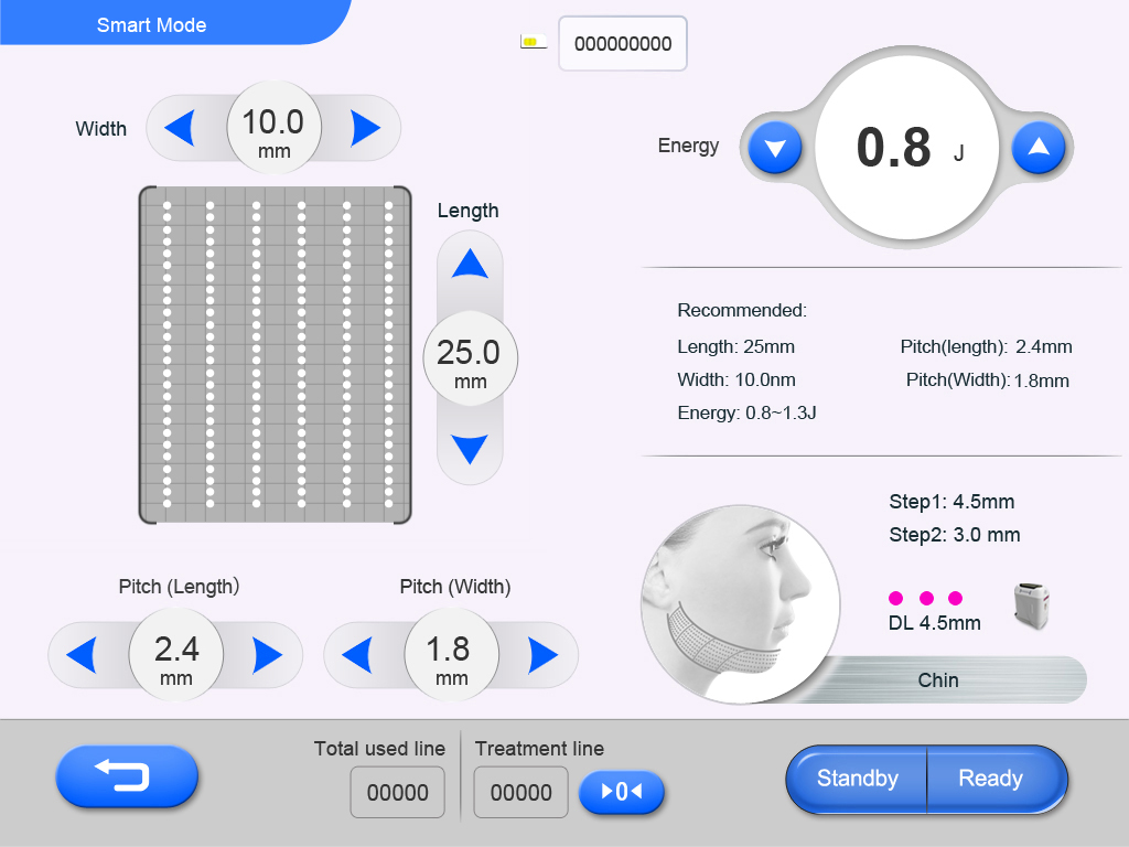 hifu screen экран хифу