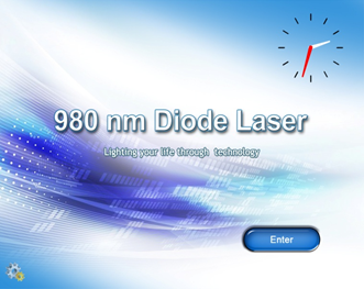 980nm diode laser vascular 1 Диодный лазер 980 нм для сосудов 1
