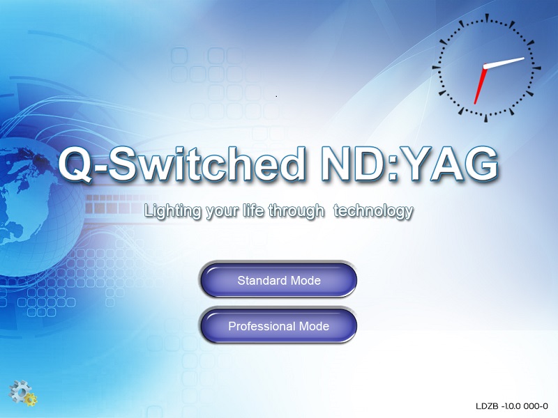 Eo qs laser screen Лазерный экран Eo QS