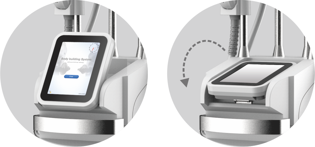 Экран EMS новый