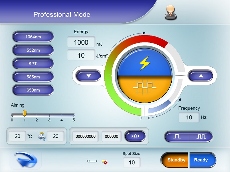 Лазерный экран EO qs 2