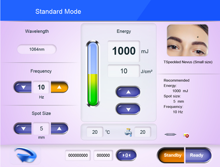 Лазерный экран Qs 2