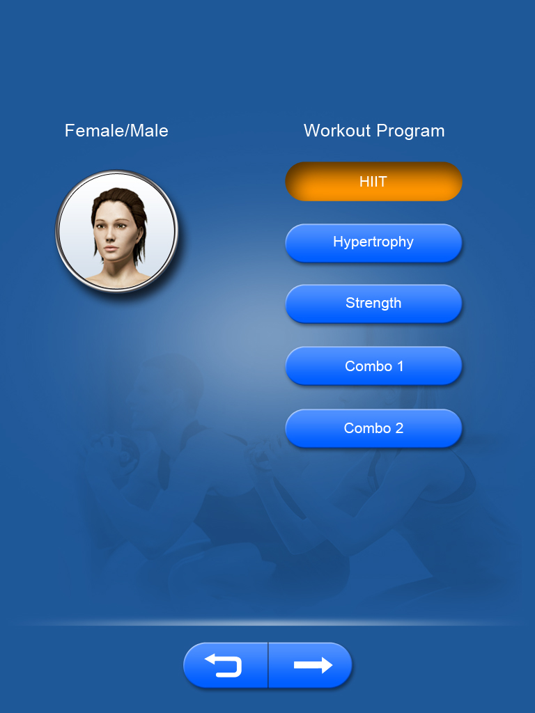 Машина для скульптуры тела EMS