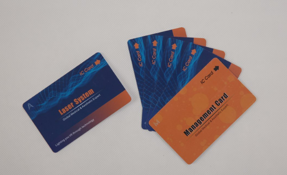 Лазерная IC-карта QS