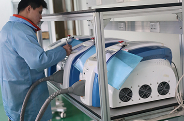 Тест горения 