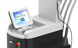 Скульптура тела с диодным лазером 2 