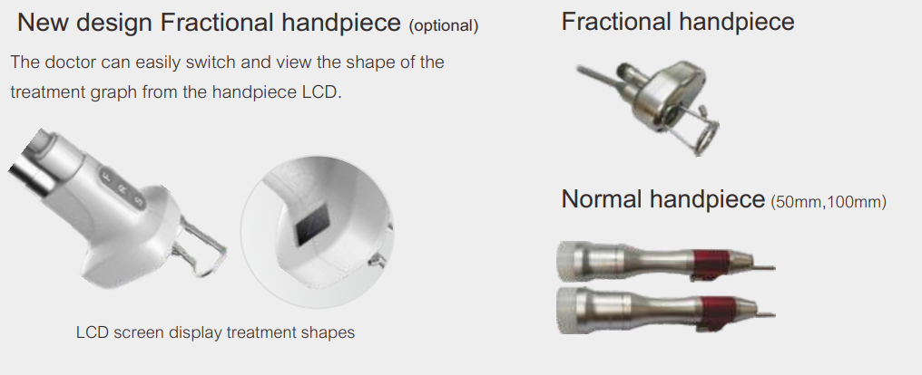наконечник для фракционного лазера C02