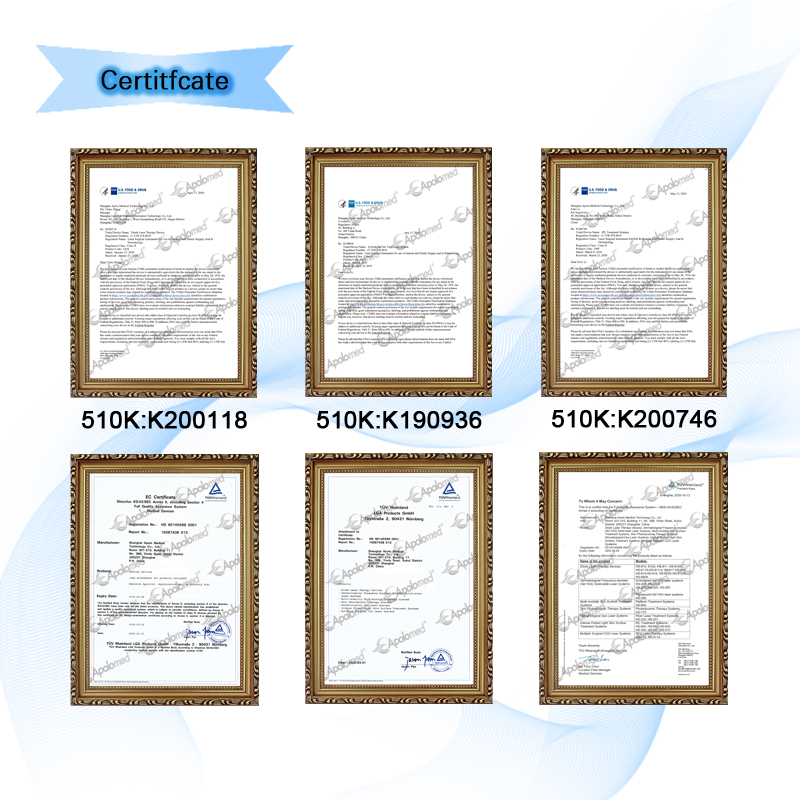 FDA одобрило производителя оборудования для диодного лазера