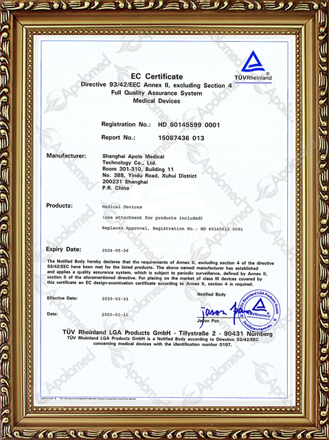 TUV медицинский CE 1