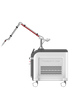 2024 Новый дизайн 1060/532 нм Пикосекундный лазер Nd Yag для удаления татуировок