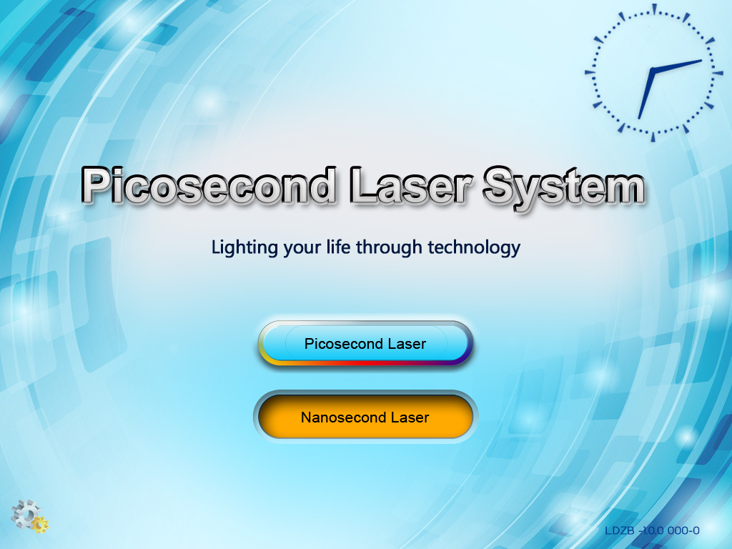 пиколазерный экран 1 